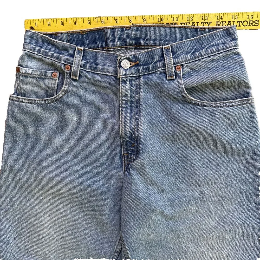 VTG Y2k Levi's 560 Jeans Mens Size 30x30 Blue Loose Fit Tapered Leg Denim Skater